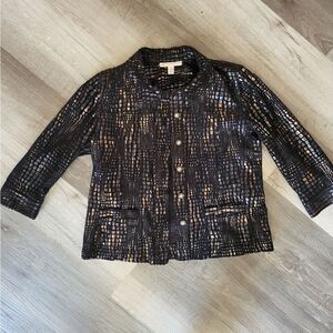 JM Collection BEAUTIFUL BLAZER 